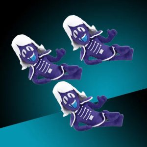 Rouxls Kaard plushies